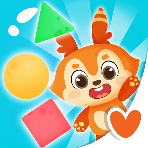 Vkids Shapes & Colors Learning app icon