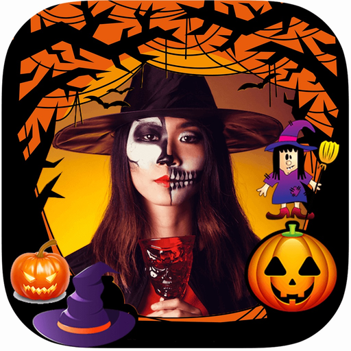 Halloween Makeup Editor app icon