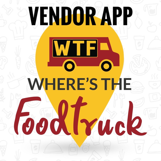 Vendor - Where's The Foodtruck app icon