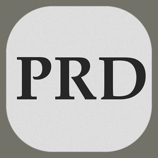 PRD Characters app icon