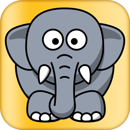 African Animals: Puzzles app icon