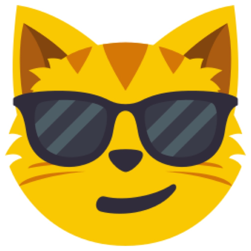 Cat Themed Emoji: by EmojiOne app icon