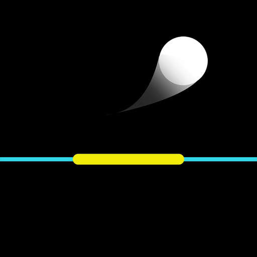 Dancing Ball Play Piano Line app icon