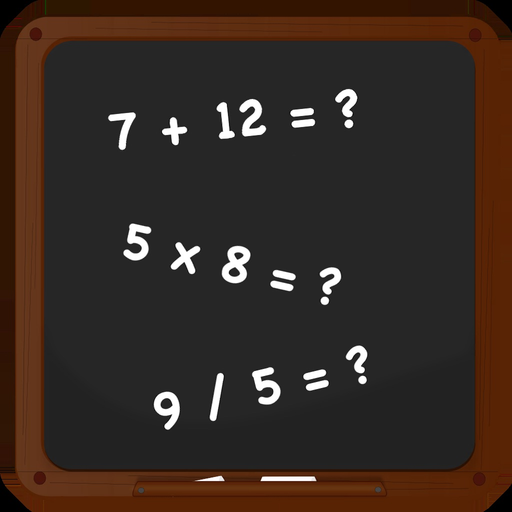 Math Mini Games app icon