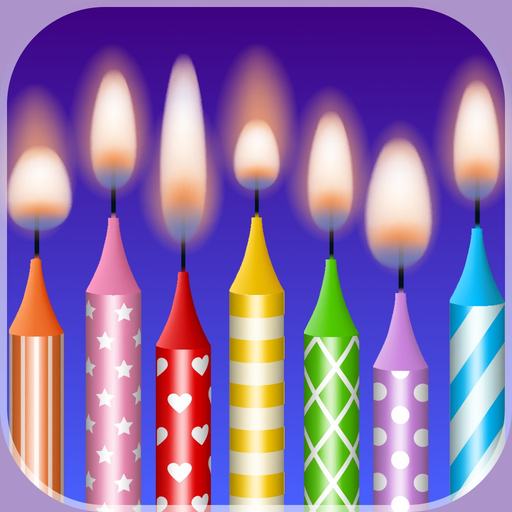 Funny Happy Birthday Candle app icon