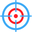 Touch accuracy icon