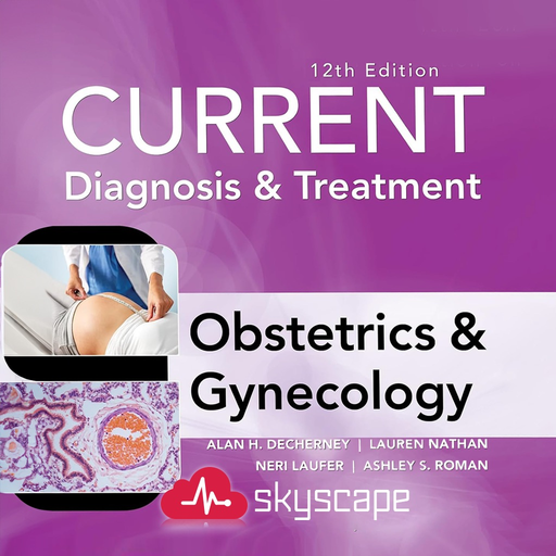 Current Diag & Treat. Ob & Gyn app icon
