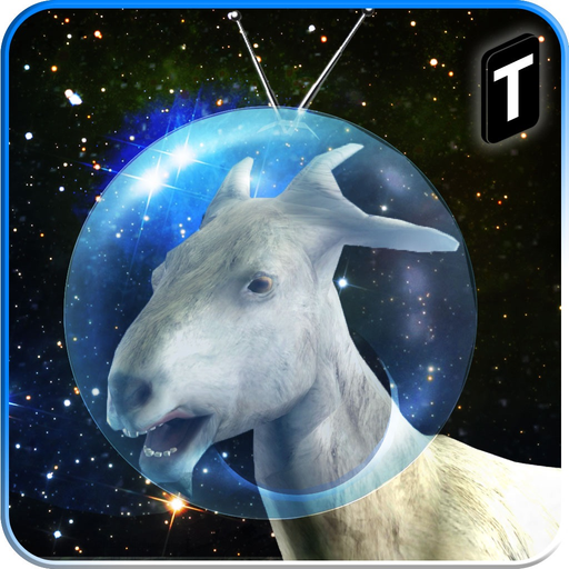 Scary Goat Space Rampage app icon