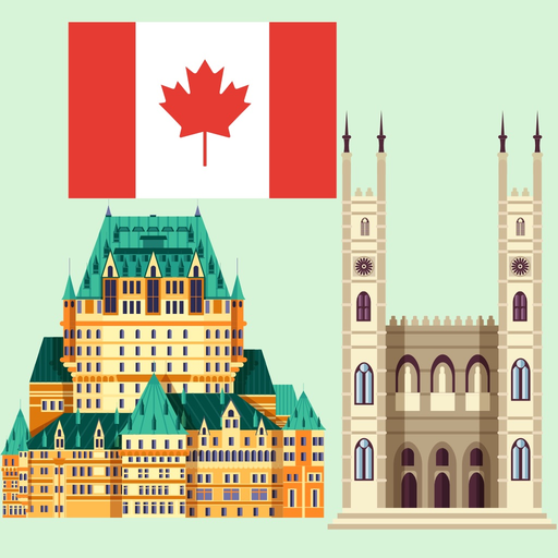 Canada Provinces Geo Quiz app icon