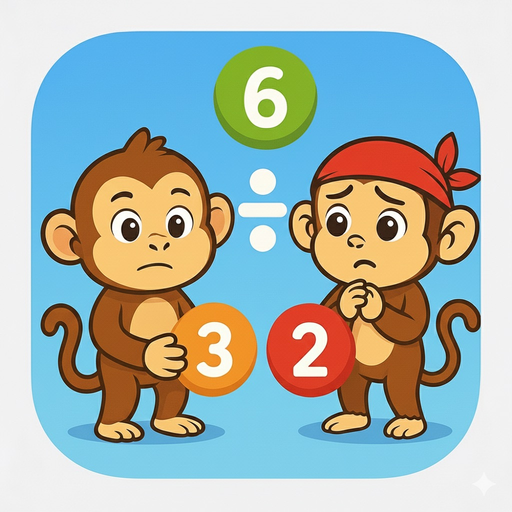 Maths Monkeys app icon
