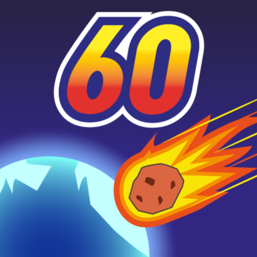 Meteor 60 seconds! app icon