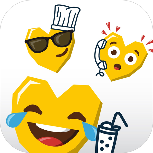 Heartist® Emoji app icon