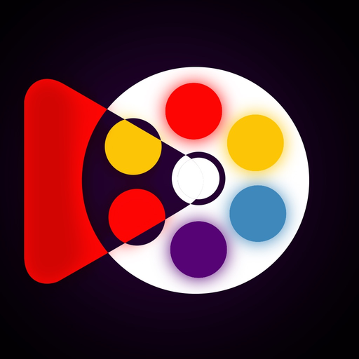 Video Editor With Music! app icon