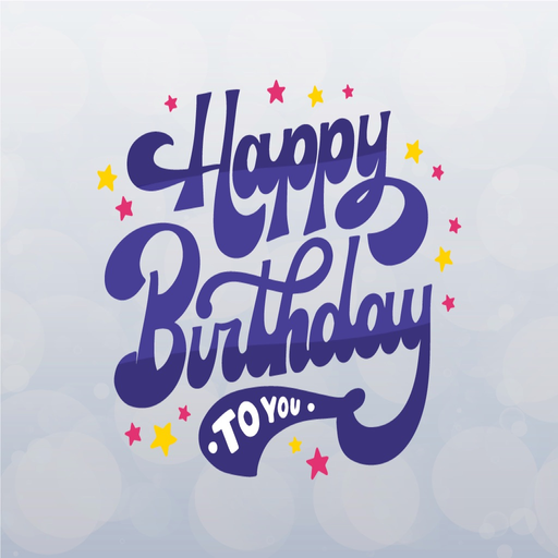 Happy Birthday Animated! app icon