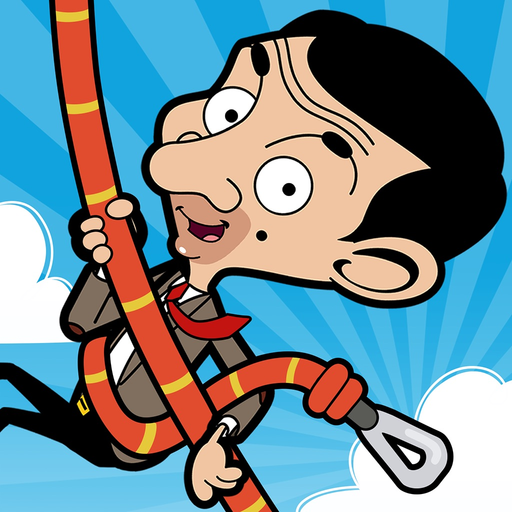 Mr Bean - Risky Ropes app icon