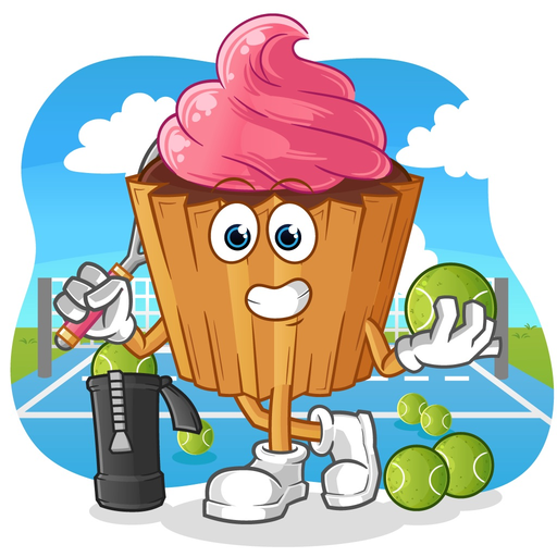 Ice Cream Stickers Yummy! app icon
