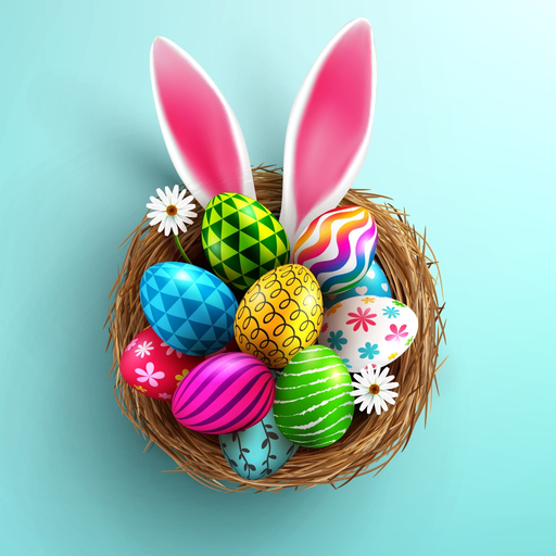 Bunny Easter Eggs app icon