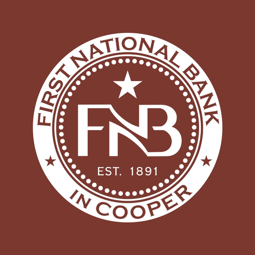 First National Bank Cooper app icon