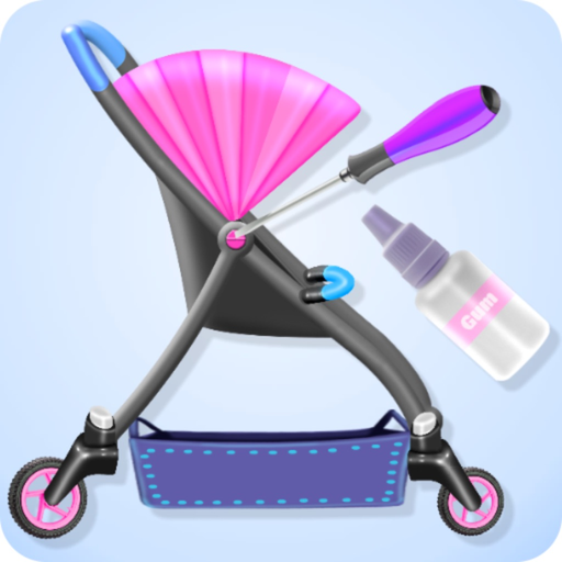 Create Your Baby Stroller app icon