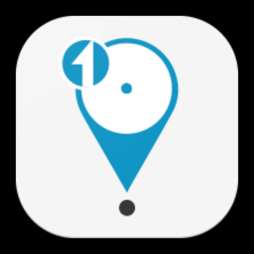 One Point GPS app icon
