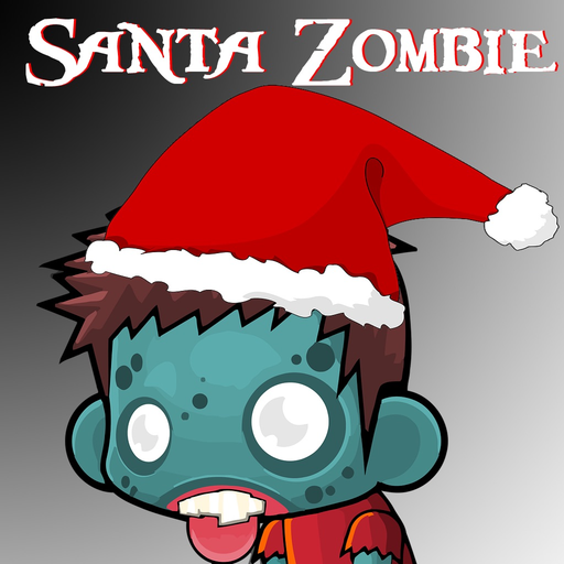 Elf Commando vs Santa Zombie app icon