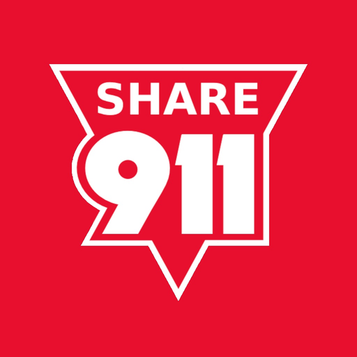 Share911 Mobile app icon