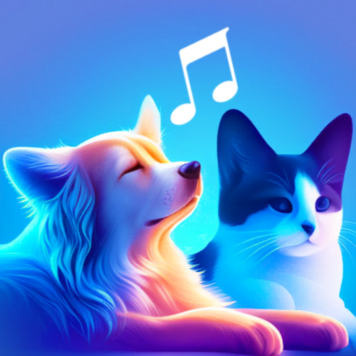 Relax Music for Cats and Dogs app icon