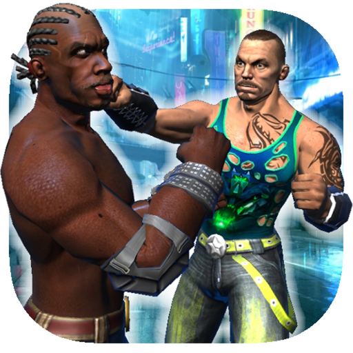 Virtual Boxing Street Fight app icon
