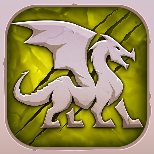 Sky Kingdoms: Dragon War app icon