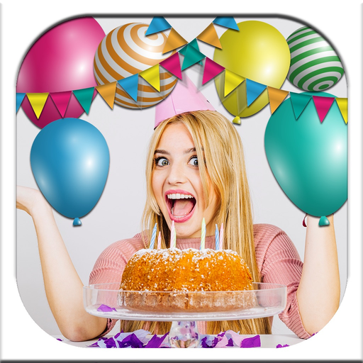 Birthday animations editor app icon