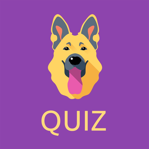 Dog Breeds Quiz Test Game app icon