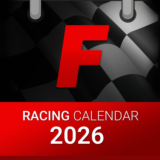 Formula Calendar 2026 app icon
