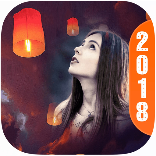 Chinese Lantern Photo Frames app icon