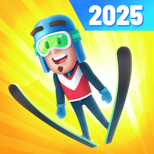 Ski Jump Challenge app icon