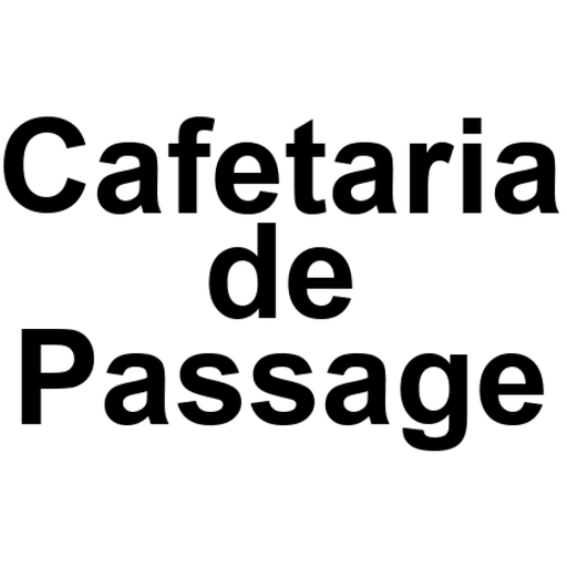 Cafetaria - De Passage app icon
