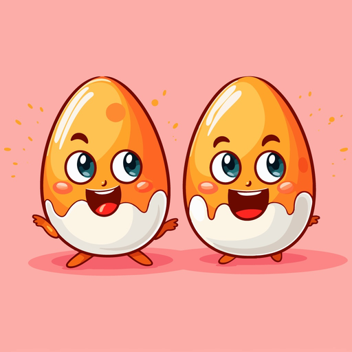 Animated Egg Buddies app icon