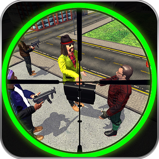 American Police Ghost Sniper app icon