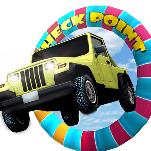 Extreme Jeep Stunts Tricks 3D app icon