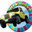 Extreme Jeep Stunts Tricks 3D icon