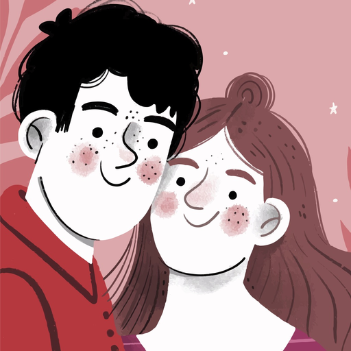 Cute Love Faces app icon