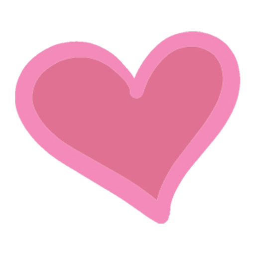 Heart & Love stickers emojis app icon