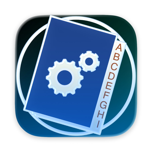 IndexMakerS app icon