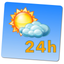 Weather 24 Bar - Forecast 5 icon