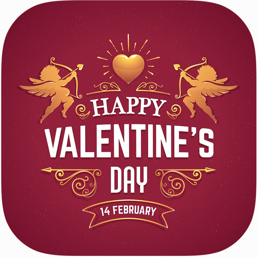 Valentine Photo Frames app icon