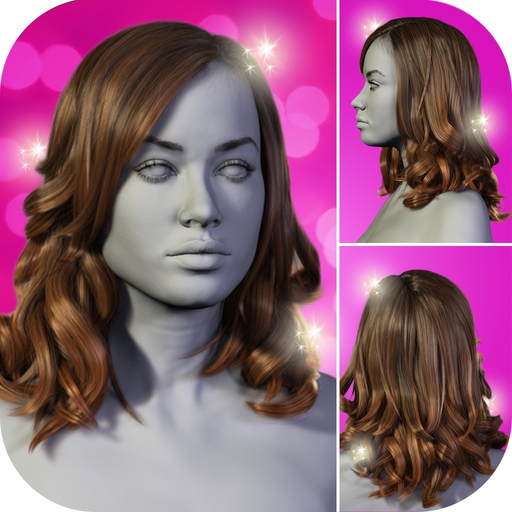 Hair 3D - Change Your Look app icon