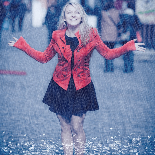 Rain Effect Photo Editor app icon