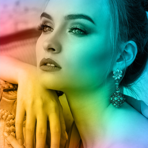 Color Shadow Effects Editor app icon