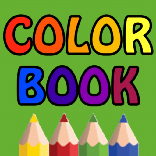 Coloring book - fingers draw app icon