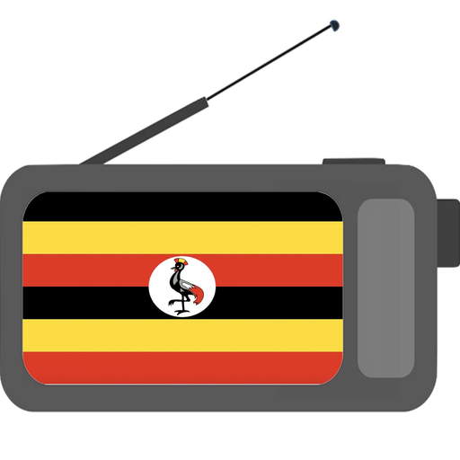 Uganda Radio Station Online FM app icon