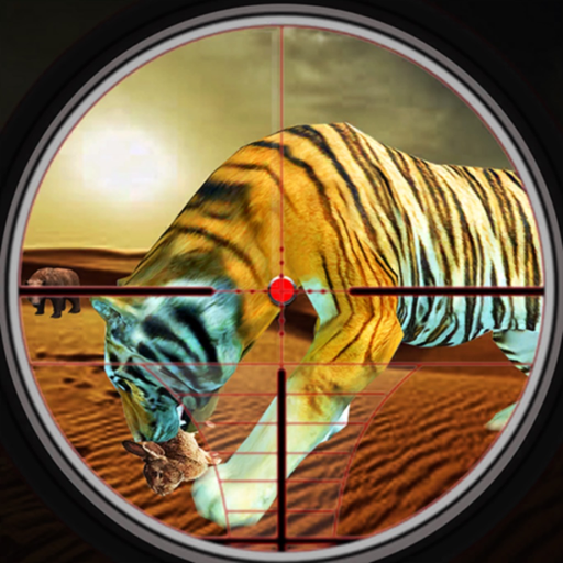Animal Hunter in Safari Desert app icon